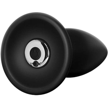 Plug anale ricaricabile Elite Silicone con vibrazione potente